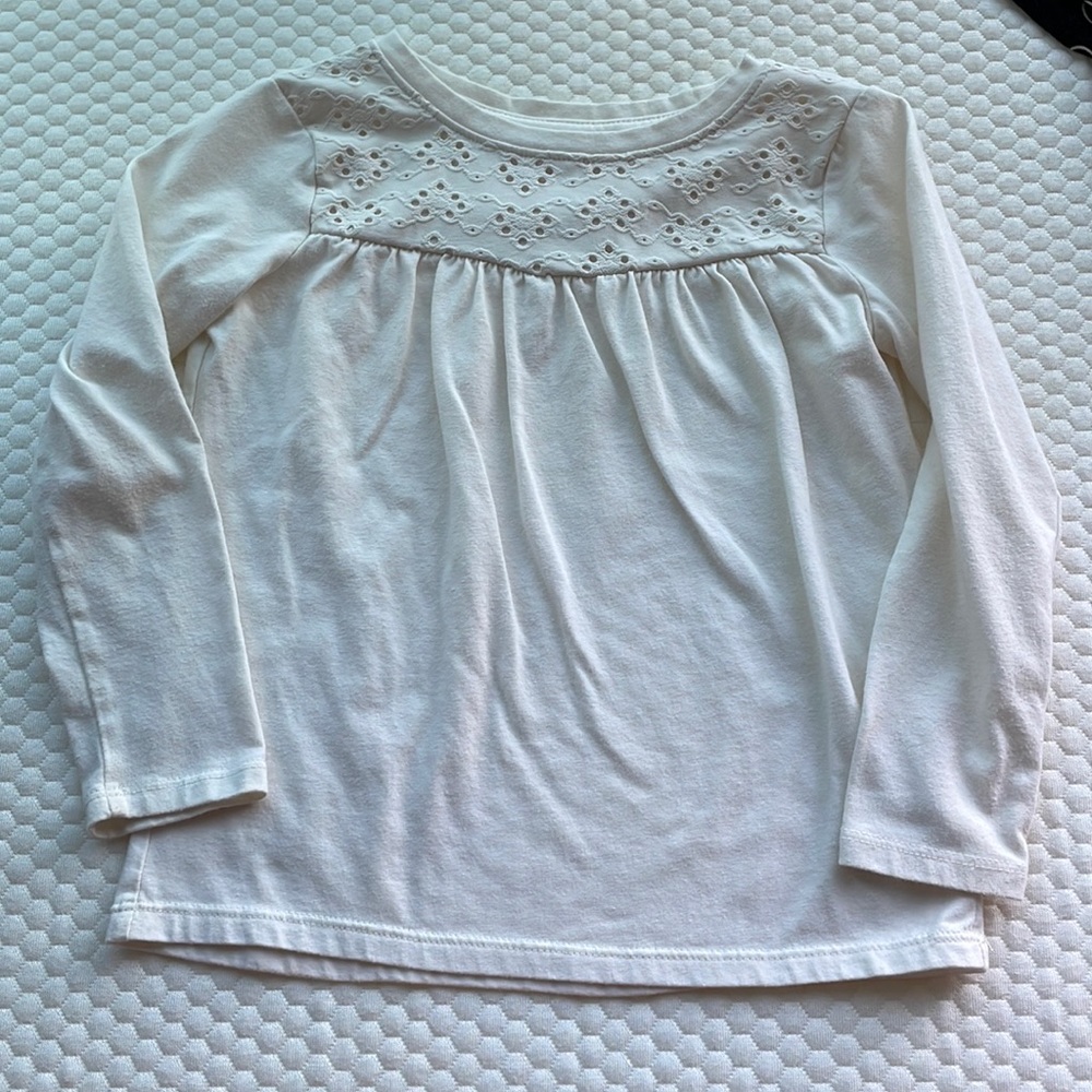 Cat & Jack Long sleeve shirt Size XS 4/5